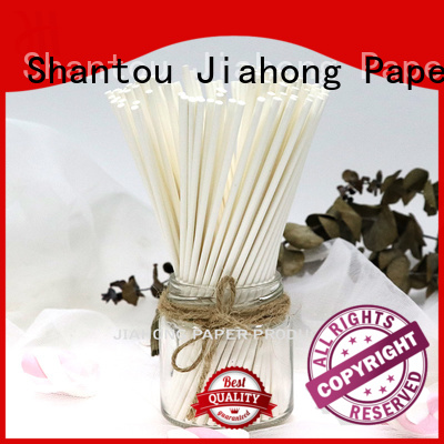 Jiahong stick lollipop sticks types for lollipop