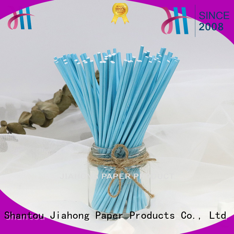 Jiahong clean 4 inch lollipop sticks lollipop for lollipop