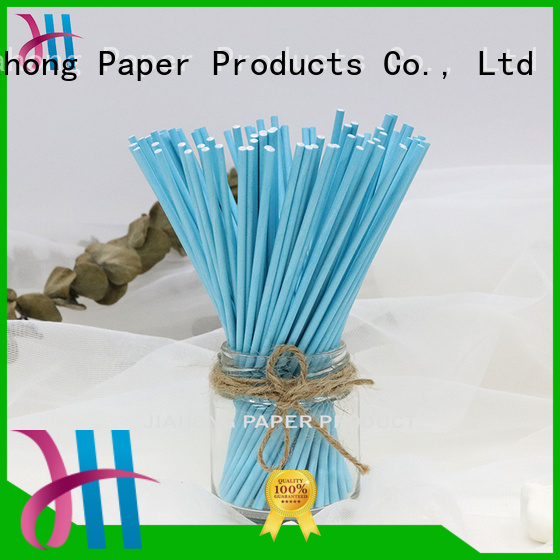 Jiahong safe white lollipop sticks types for lollipop