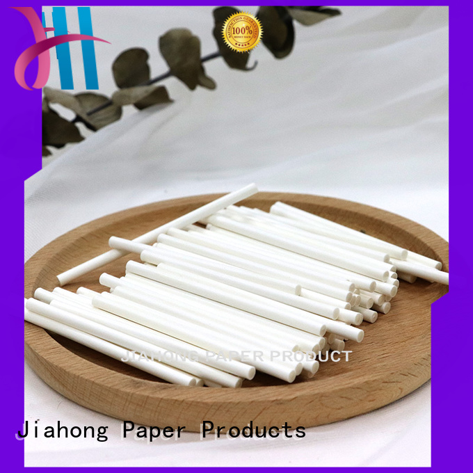 Jiahong natural eco sticks certification for flag flagpoles