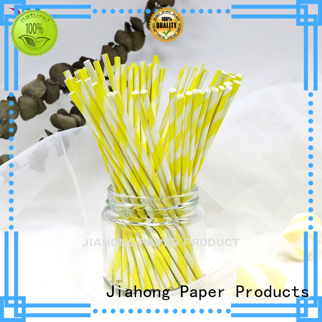 Jiahong environmental lolly pop sticks for wholesale for lollipop