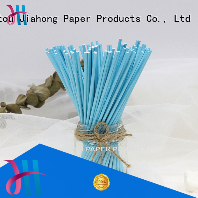 Jiahong clean lolly pop sticks factory price for lollipop