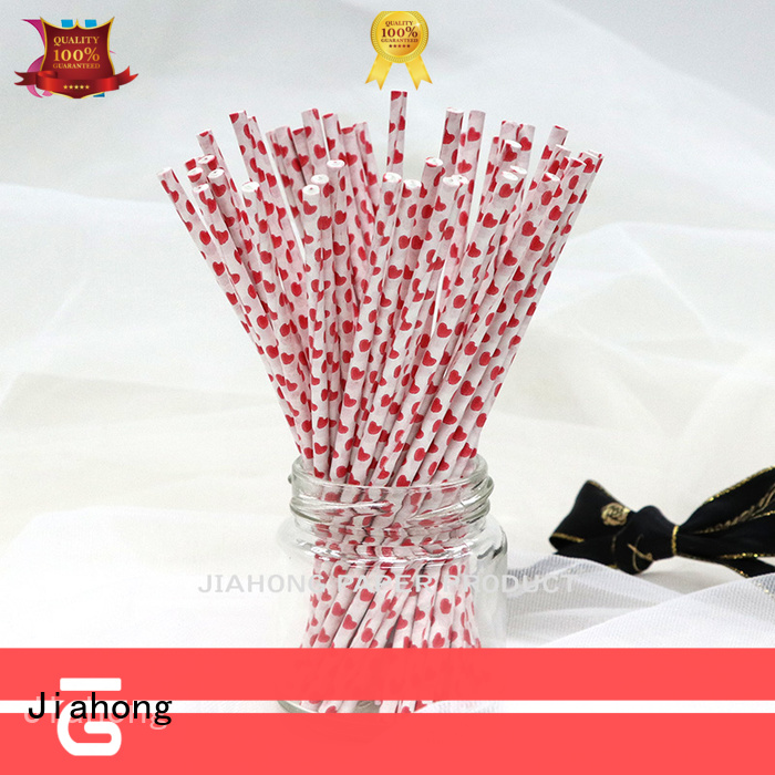 Jiahong cookie pop sticks paper for bakery