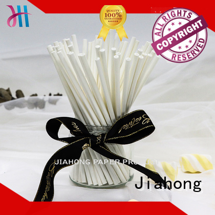 Jiahong safe blue lollipop sticks for wholesale for lollipop