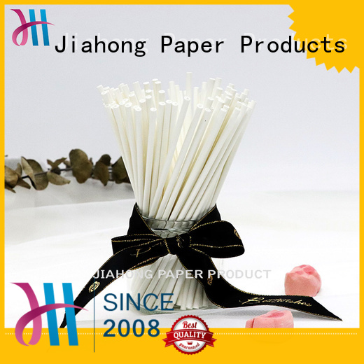 Jiahong coffee drink stirrers certification for cafe