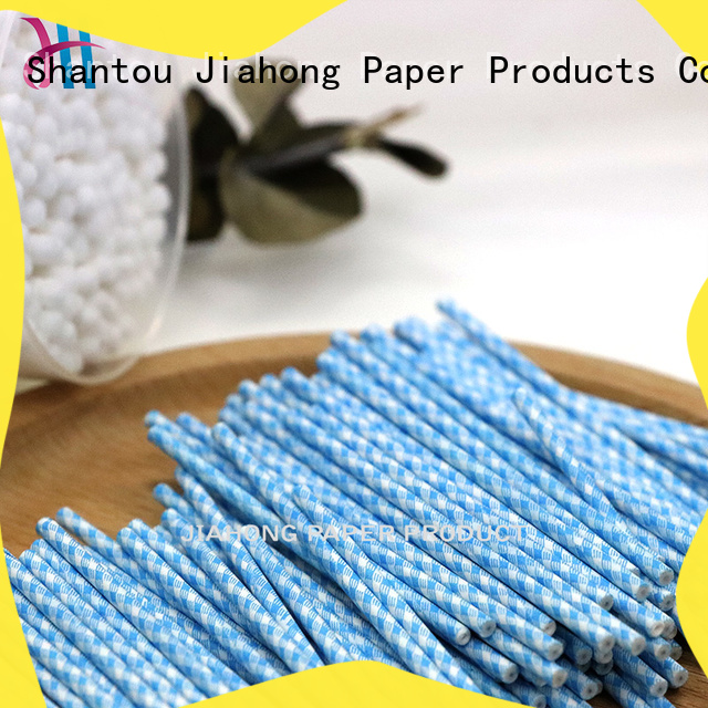 quality cotton swab paper stick customized supplier for hospital