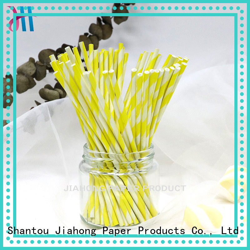 Jiahong bulk colored lollipop sticks types for lollipop
