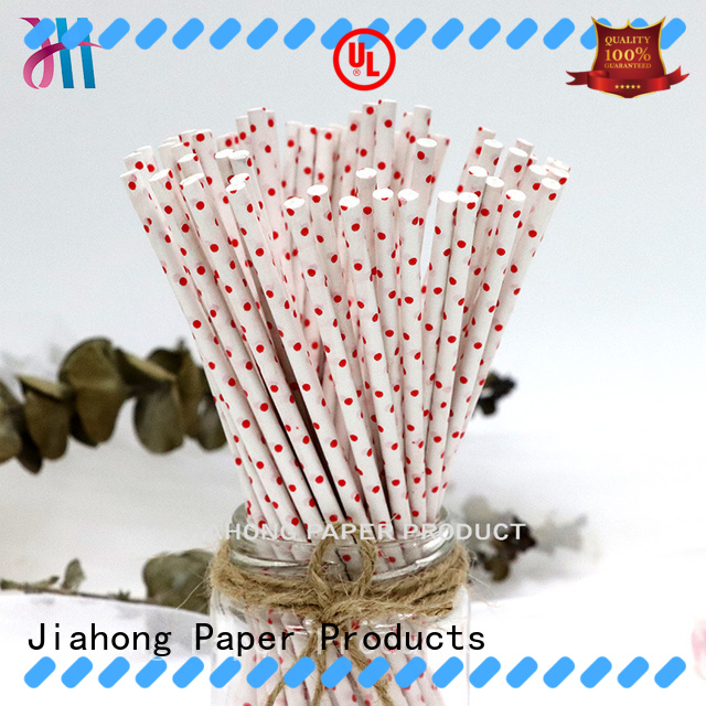 Jiahong certificated lolly pop sticks markting for lollipop
