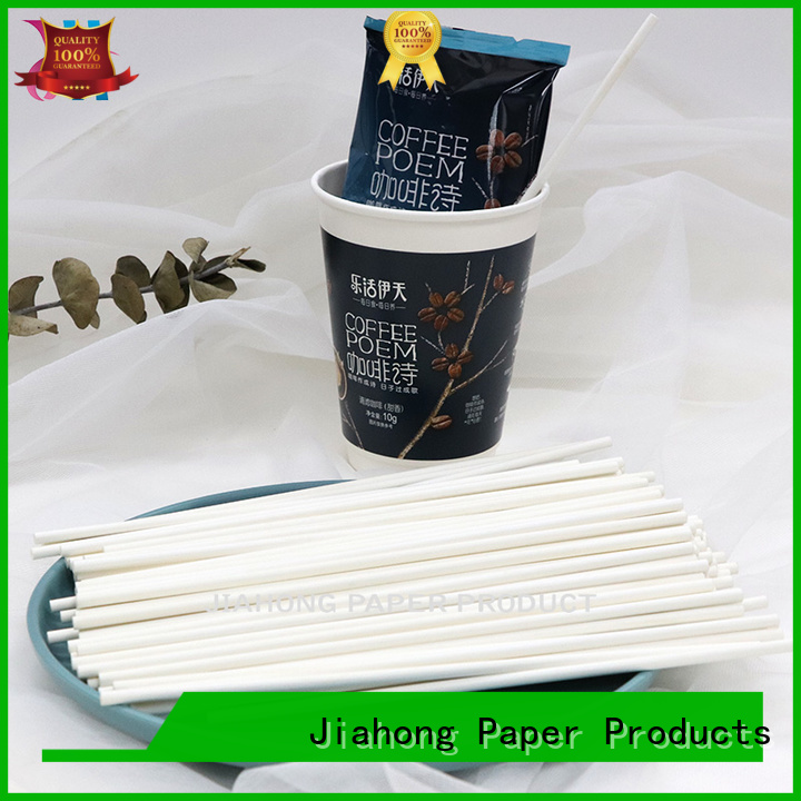 Jiahong stirring long coffee stirrers order now for restaurant