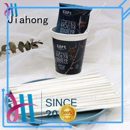 Coffee stirring paper stick reusable coffee stirrers 3.5*150mm