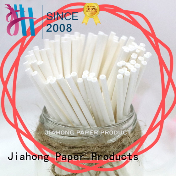 Jiahong hand flag paper stick supplier for card
