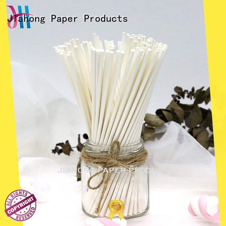 Jiahong clean wholesale lollipop sticks for lollipop