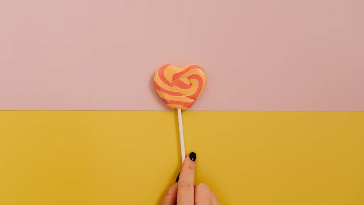 Safe Lollipop Paper Sticks Safe Lollipop Paper Sticks