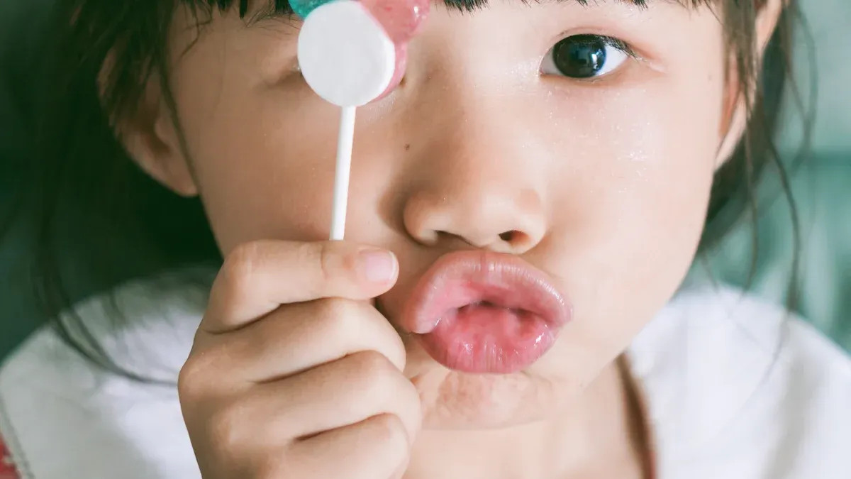 Ecofriendly Colored Paper Sticks