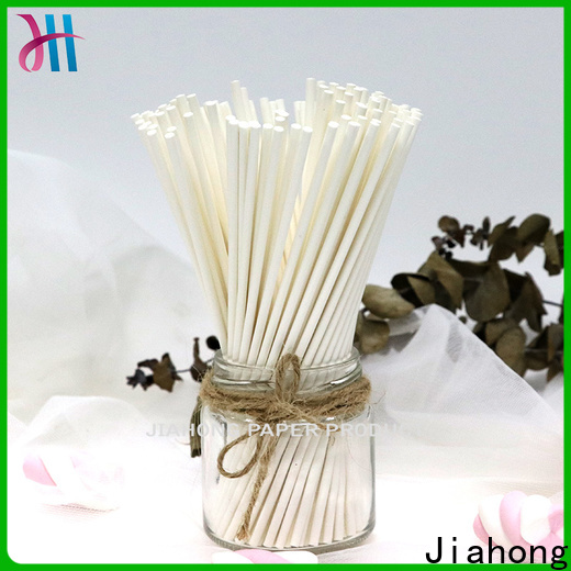widely used custom lollipop sticks logo factory price for lollipop
