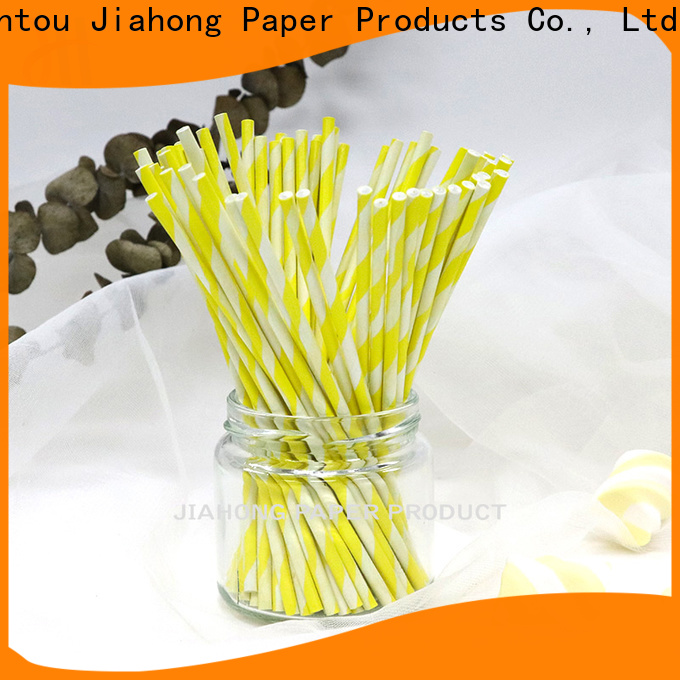 Jiahong environmental lollipop sticks markting for lollipop