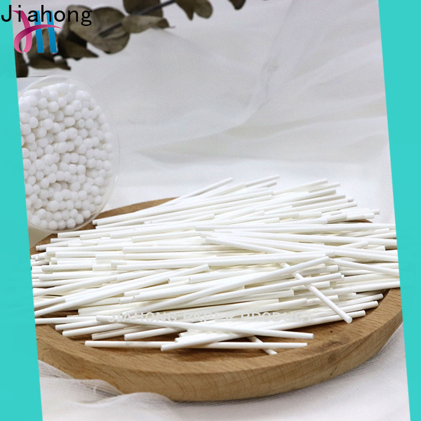 Jiahong customized swab stick overseas for medical