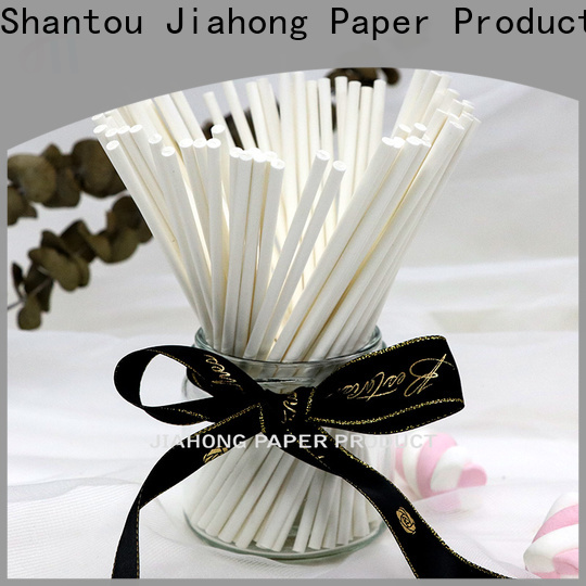 Jiahong durable paper sticks craft factory price for cotton swabs