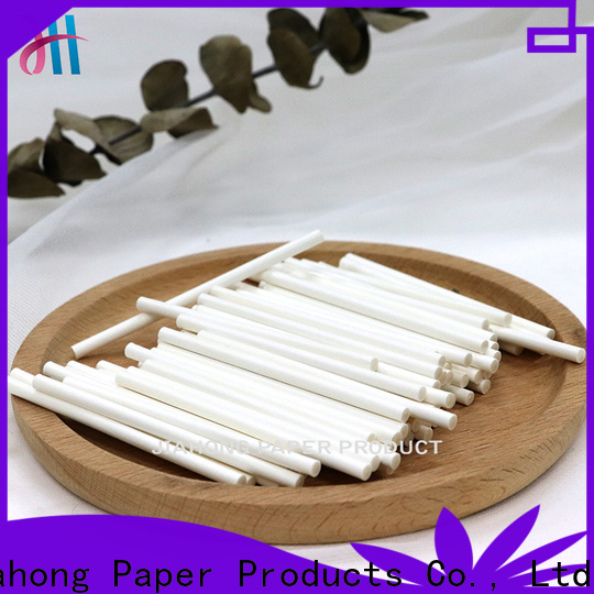 Jiahong sticks hand fan sticks factory price for marshmallows