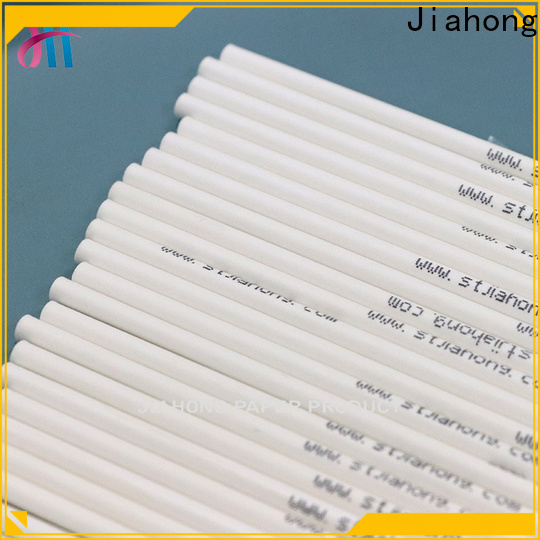 Jiahong customized lollipop paper stick for lollipop