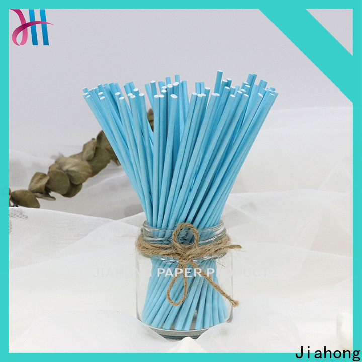 Jiahong colorful custom lollipop sticks shop now for lollipop