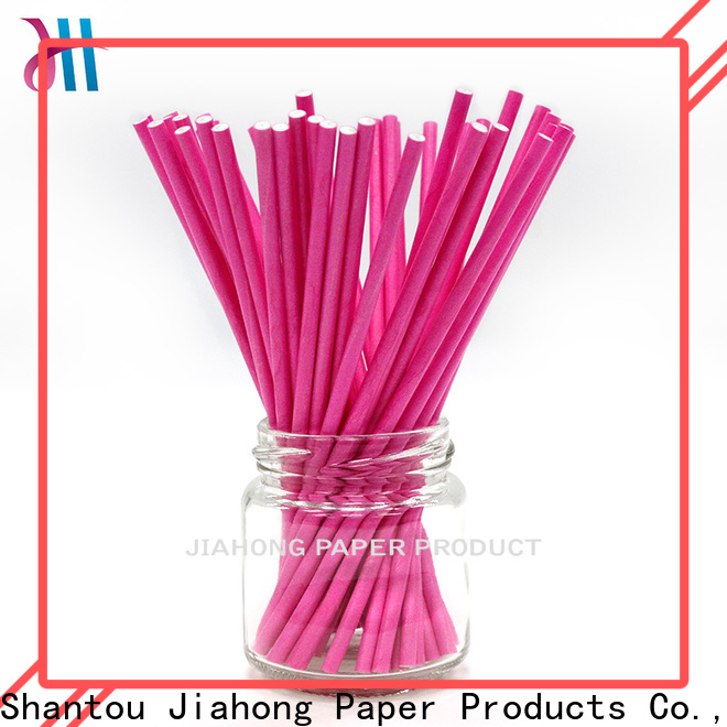 Jiahong safe long lollipop sticks for lollipop