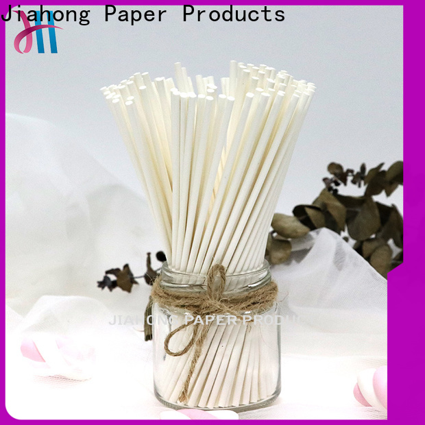 Jiahong popular coloured lollipop sticks for lollipop