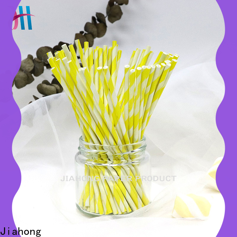 Jiahong paper large lollipop sticks for lollipop