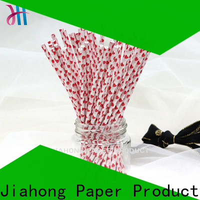 Jiahong customized baking paper stick factory price for lollipop