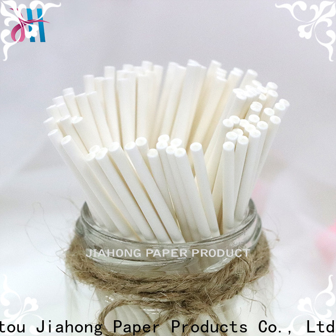 Jiahong paper flag paper stick factory price for flag stick