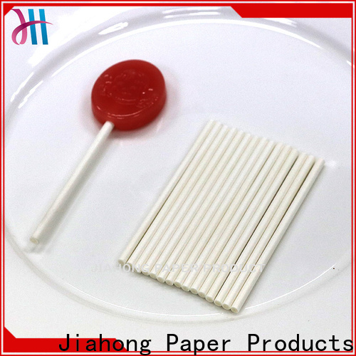 Jiahong widely used lollipop sticks in different colors for lollipop