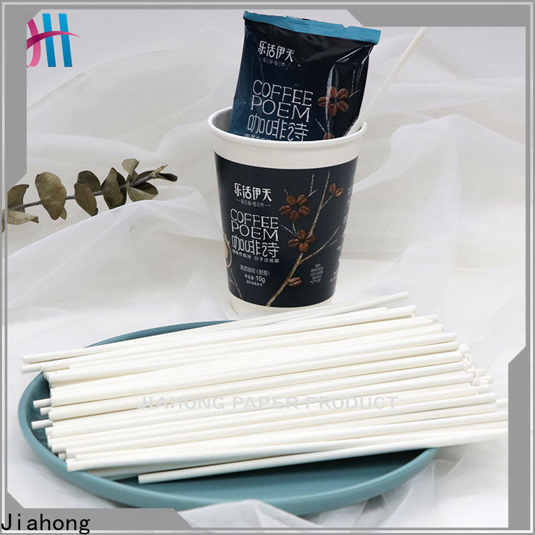 Jiahong widely used coffee stirring stick factory price for packed coffee