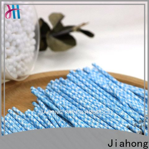 useful paper stick biodegradable certification for medical cotton swabs