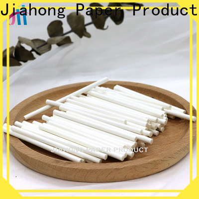 Jiahong high quality hand fan sticks producer for marshmallows