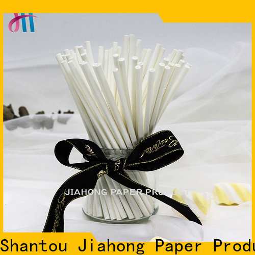 Jiahong new-arrival blue lollipop sticks factory price for lollipop