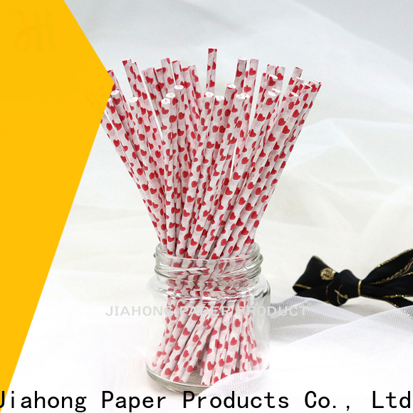 Jiahong high reputation sucker sticks bulk production for cake
