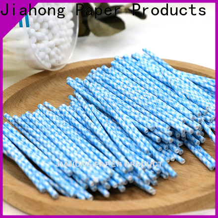 Jiahong superior cotton swab paper stick overseas for medical