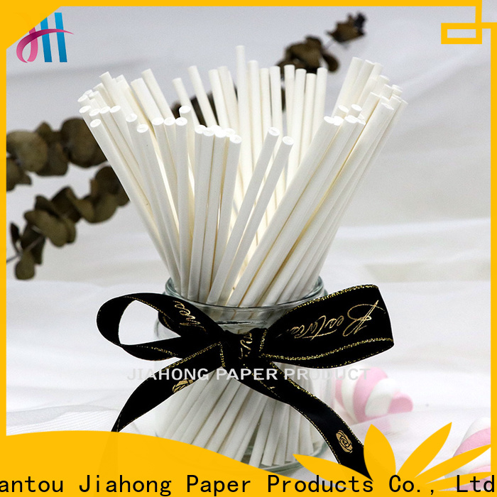 Jiahong natural hand fan sticks export for medical cotton swabs