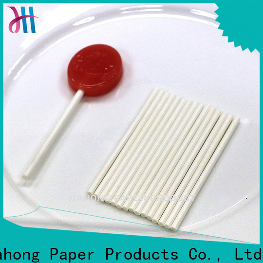 hot-sale coloured lollipop sticks code markting for lollipop