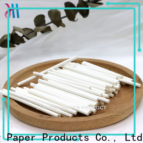 Jiahong 38150mm hand fan sticks wholesale for flag flagpoles