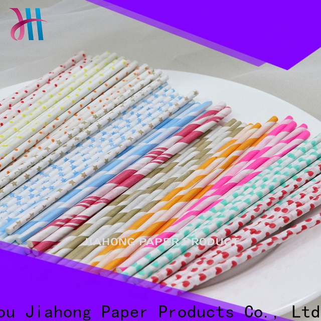 Jiahong clean large lollipop sticks types for lollipop