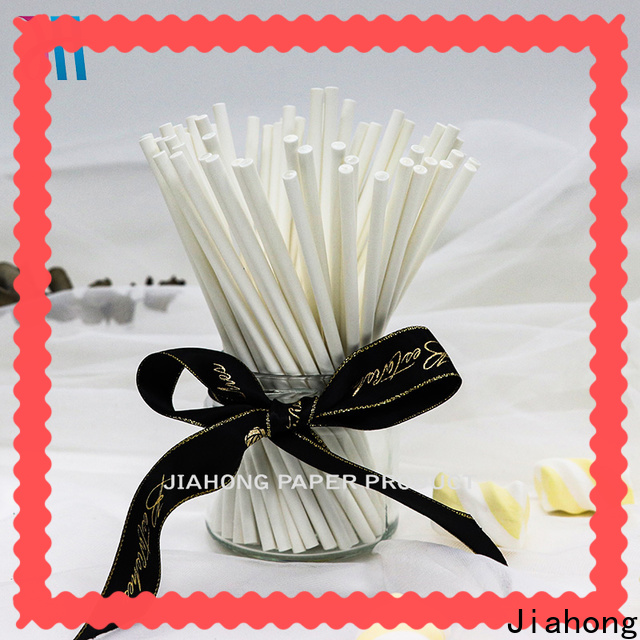 Jiahong printting paper lolly sticks grab now for lollipop