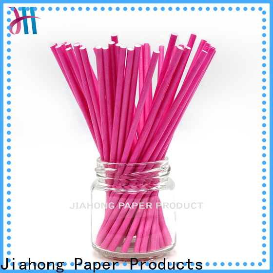 environmental lolly pop sticks white in different colors for lollipop