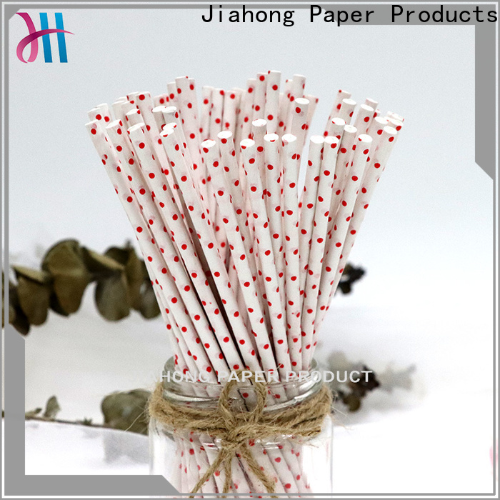 Jiahong grade lolly pop sticks for lollipop