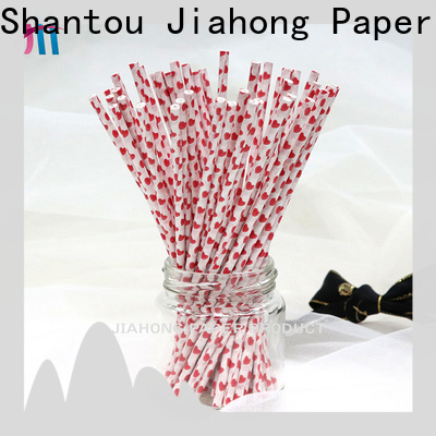 Jiahong colorful baking paper stick long-term-use for lollipop