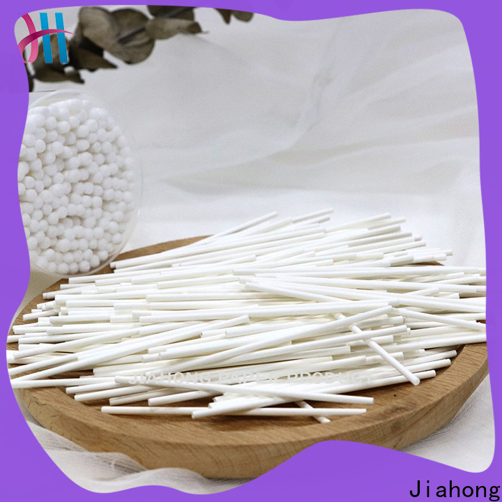 Jiahong environmental cotton bud sticks supplier for hospital