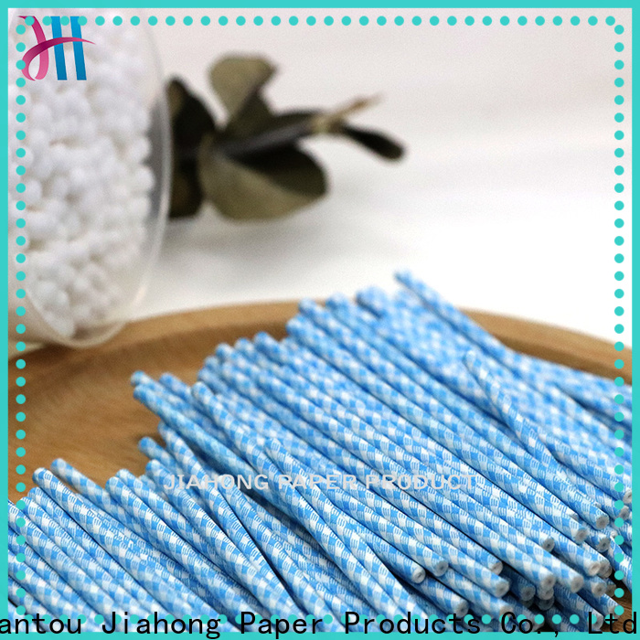 Jiahong smooth swab stick marketing for medical cotton swabs