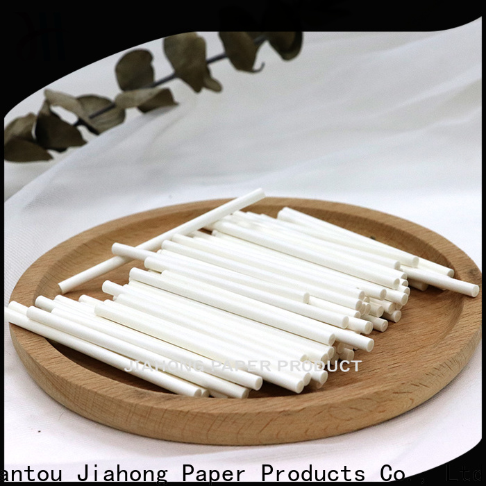 Jiahong natural fsc certified paper sticks certification for marshmallows