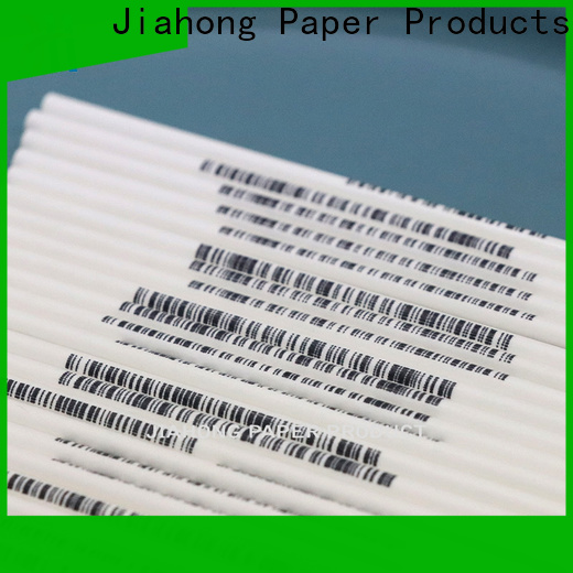 Jiahong widely used paper lolly sticks overseas market for lollipop