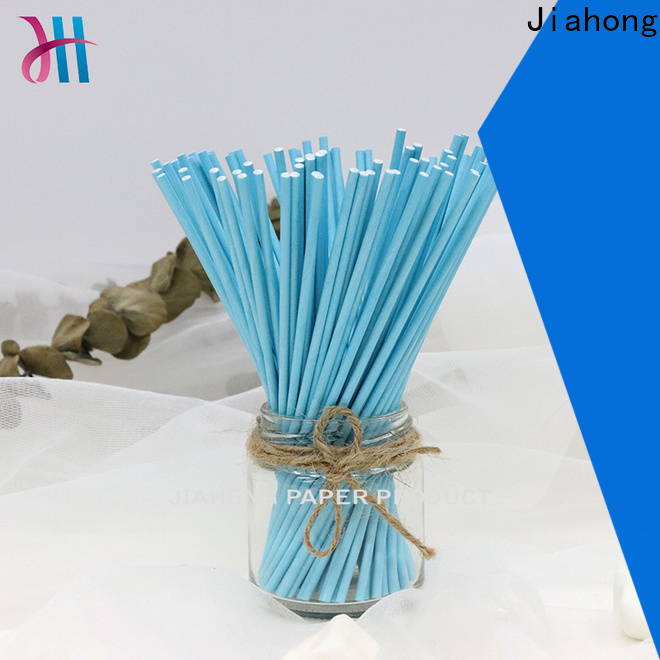 Jiahong printting lolly pop sticks markting for lollipop